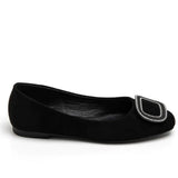 SHOES Vigga Damen BallerinasSchuhe 5500 Restudsalg Black