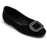 SHOES Vigga Damen BallerinasSchuhe 5500 Restudsalg Black