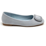 SHOES Vigga Damen BallerinasSchuhe 5500 Restudsalg Blue