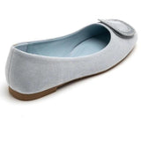 SHOES Vigga Damen BallerinasSchuhe 5500 Restudsalg Blue