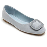 SHOES Vigga Damen BallerinasSchuhe 5500 Restudsalg Blue