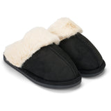 SHOES Julle Damen Hausschuhe BNB-15 Restudsalg Black