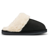 SHOES Julle Damen Hausschuhe BNB-15 Restudsalg Black