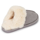 SHOES Julle Damen Hausschuhe BNB-15 Restudsalg Grey