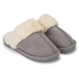 SHOES Julle Damen Hausschuhe BNB-15 Restudsalg Grey
