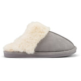 SHOES Julle Damen Hausschuhe BNB-15 Restudsalg Grey