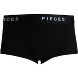 PIECES Damenhipsters PCLOGO LADY Underwear Black