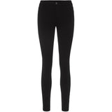 PIECES Pieces Damen hose jeggings PCSKIN WEAR MW Restudsalg Black