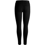 PIECES Pieces Damen hose jeggings PCSKIN WEAR MW Restudsalg Black