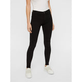 PIECES Pieces Damen hose jeggings PCSKIN WEAR MW Restudsalg Black