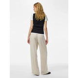 PIECES Damenhosen-Set PCPIA Pant Birch Stripes black