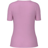 PIECES Damenoberteil PCRUKA T-shirt Pastel Lavender
