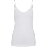 PIECES Damenoberteil PCSIRENE Top Bright White