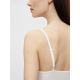 PIECES Damenoberteil PCSIRENE Top Bright White