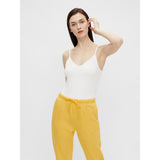 PIECES Damenoberteil PCSIRENE Top Bright White