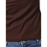 PIECES Damenoberteil aus recyceltem PCRUKA Blouse Hot Fudge