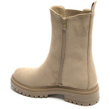SHOES Delphine Damen Stiefel 7606 Restudsalg Kaki
