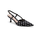 SHOES Dorthe Damen High Heels H8-1092E Shoes Black Dots