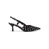 SHOES Dorthe Damen High Heels H8-1092E Shoes Black Dots