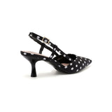 SHOES Dorthe Damen High Heels H8-1092E Shoes Black Dots