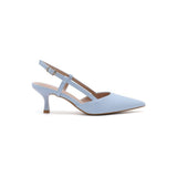 SHOES Dorthe Damen High Heels H8-1092E Shoes Light blue