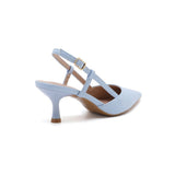 SHOES Dorthe Damen High Heels H8-1092E Shoes Light blue