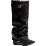 SHOES Dream dame Stiefel 7665A Shoes Black