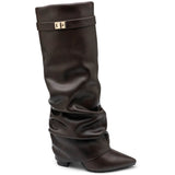 SHOES Dream dame Stiefel 7665A Shoes Brown