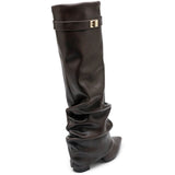 SHOES Dream dame Stiefel 7665A Shoes Brown