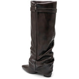 SHOES Dream dame Stiefel 7665A Shoes Brown
