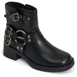 SHOES Eglantine Damen Stiefel 9202 Restudsalg Black