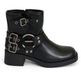 SHOES Eglantine Damen Stiefel 9202 Restudsalg Black