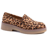 SHOES Eleonora Damen Slipper 68249 Restudsalg Leopard