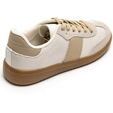 SHOES Elie Damen Sneakers 8965 Shoes Beige