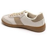 SHOES Elie Damen Sneakers 8965 Shoes Beige