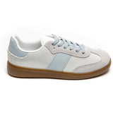 SHOES Elie Damen Sneakers 8965 Shoes Blue