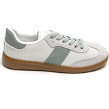 SHOES Elie Damen Sneakers 8965 Shoes Green