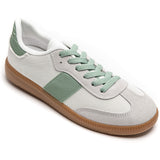 SHOES Elie Damen Sneakers 8965 Shoes Green