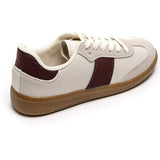 SHOES Elie Damen Sneakers 8965 Shoes Wine