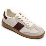 SHOES Elie Damen Sneakers 8965 Shoes Wine
