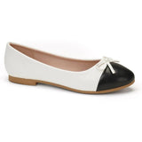 SHOES Elise Damen BallerinasSchuhe 8189 Restudsalg White