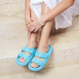 SHOES Ellen Damen Sandalen 3752 Restudsalg blue new