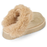 SHOES Emilia Damen Hausschuhe YL-322 Restudsalg Beige