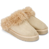 SHOES Emilia Damen Hausschuhe YL-322 Restudsalg Beige