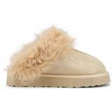 SHOES Emilia Damen Hausschuhe YL-322 Restudsalg Beige