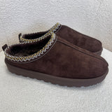 SHOES Emmie Damen Hausschuhe L-361 Shoes Brown