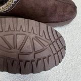 SHOES Emmie Damen Hausschuhe L-361 Shoes Brown