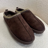 SHOES Emmie Damen Hausschuhe L-361 Shoes Brown