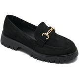 SHOES Fabiana Damen loafers YU5598-9 Shoes Black