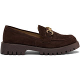 SHOES Fabiana Damen loafers YU5598-9 Shoes Brown